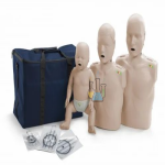 Adult Child Baby CPR Mannequin Set